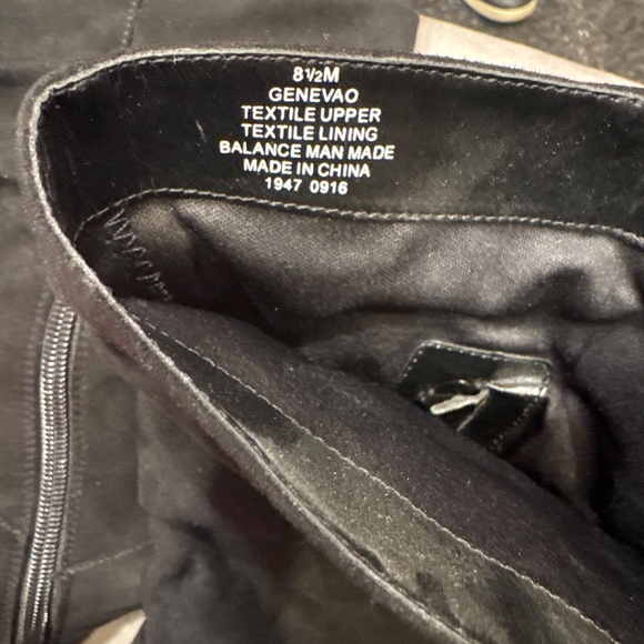 Black slouched nine W. boot - Picture 5 of 6